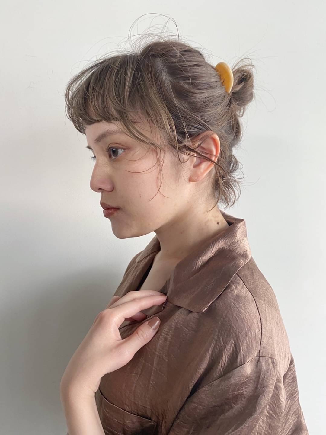 【小物活用】ヘアアクセサリーで華やかさアップ!