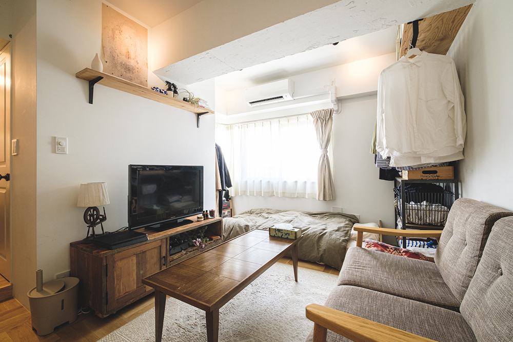 １人暮らしの狭い部屋 おうち時間を快適にするレイアウトアイデア特集 Fudge Jp