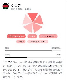 産地別の特徴と味わいの違い