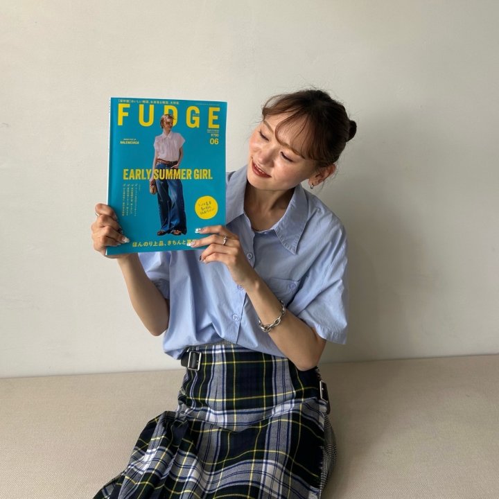 『FUDGE』6月号はもうチェックした？FUDGE FRIENDのお気に入りページをご紹介！