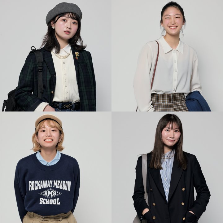 遂にオフィシャルガールFUDGE FRIEND 二期生が決定！個性豊かな4人がメンバー入りします