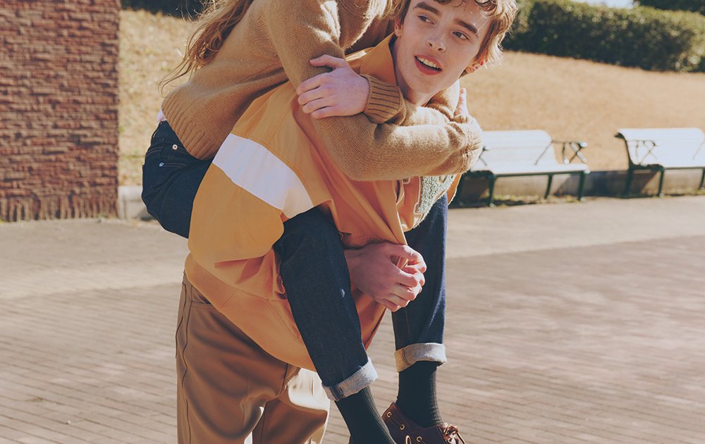 今日も明日もふたりの足元は《 Timberland（ティンバーランド