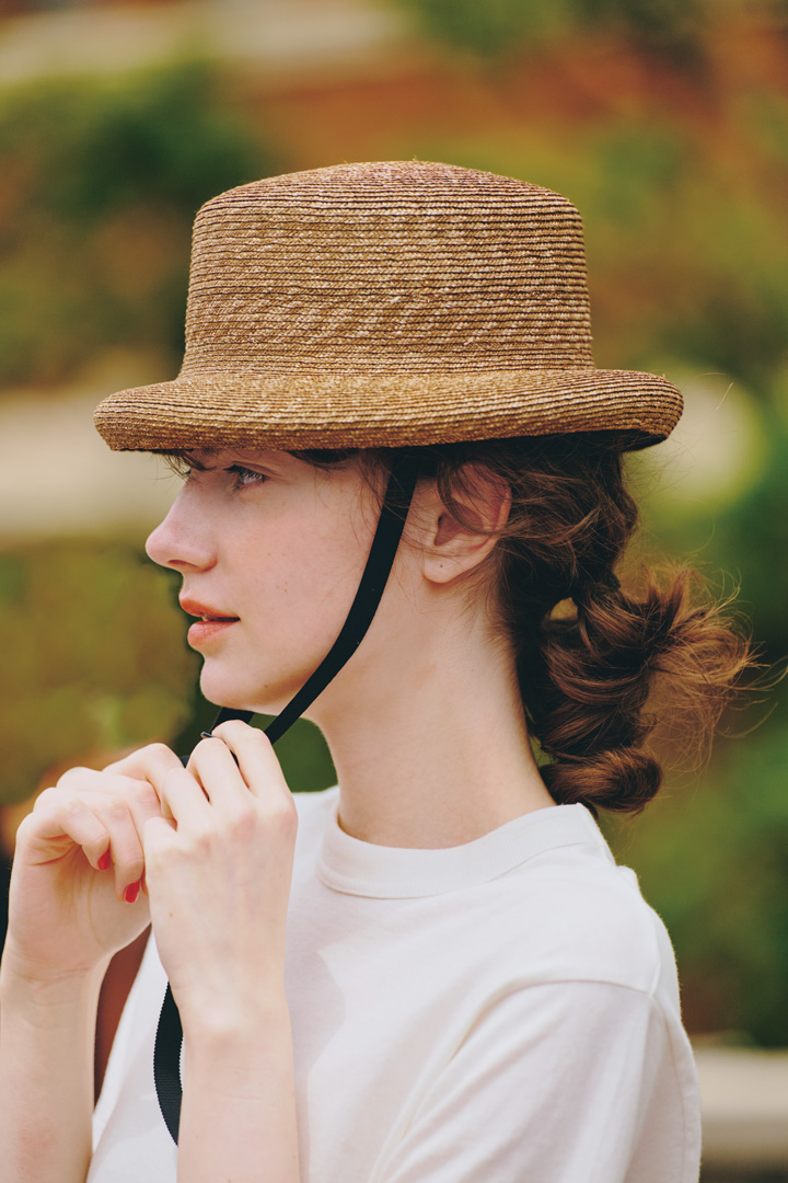 ミアハットアンドアクセサリー　麦わら帽子 ミアハットアンドアクセサリー 麦わら帽子 Mia Hat & Accessory