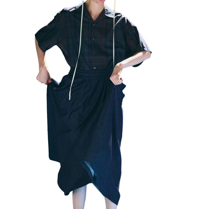 まだまだ暑い9月は涼しいデザインや素材、着こなしにこだわって【本日のFUDGE GIRL-9月6日】