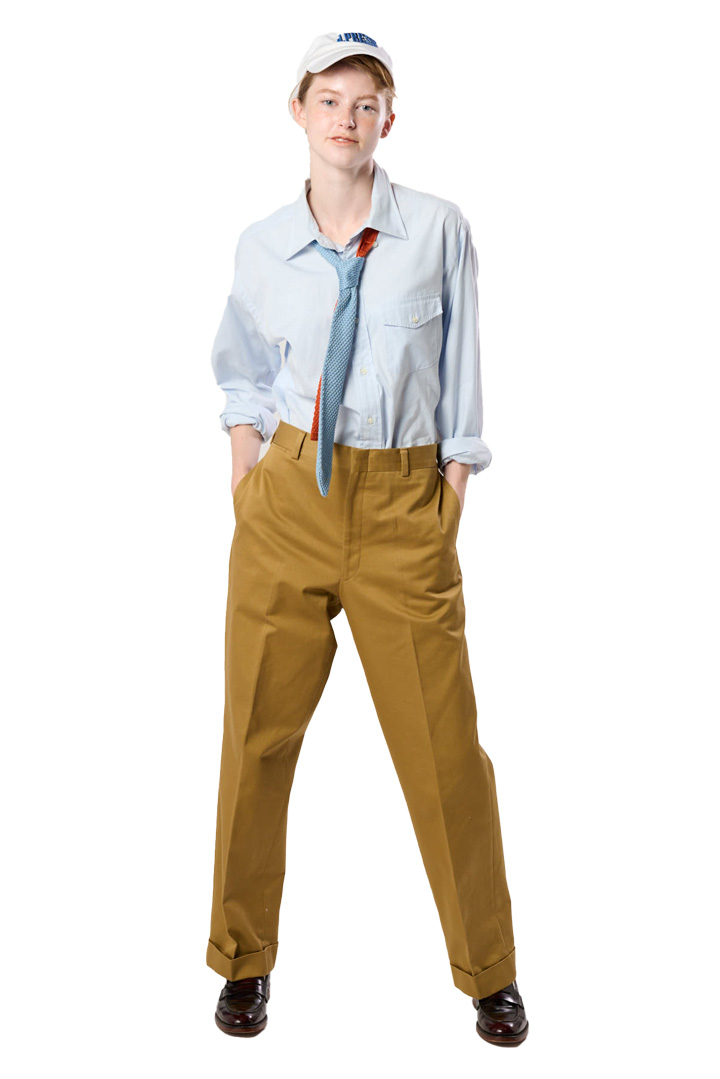 J. Press ウールスラックス｜チェック × ニューヨーク・アイビー