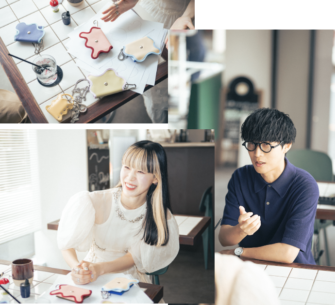 ものづくりと“推し”の話。オーイシマサヨシ × 榎本紀子（nori enomoto