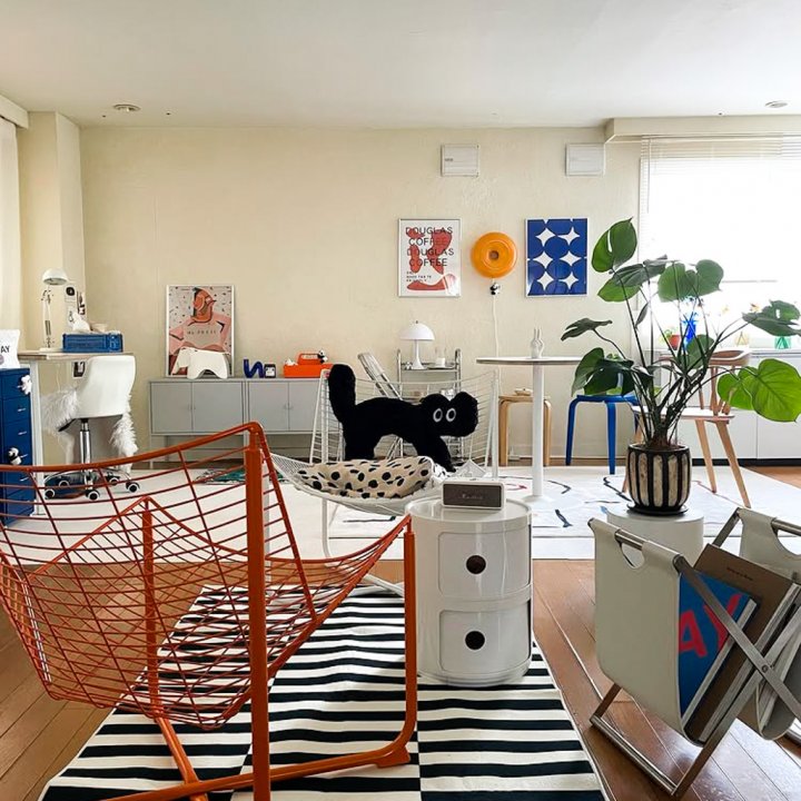 鮮やかな色使いを楽しむ。ビビッドカラーで部屋が華やぐ、3つの愛用品 #myfavorites