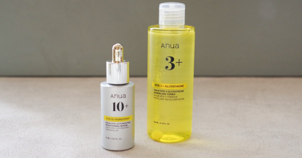 韓国スキンケアブランド【Anua】新発想！ビタミンCの“鮮度”に着目した