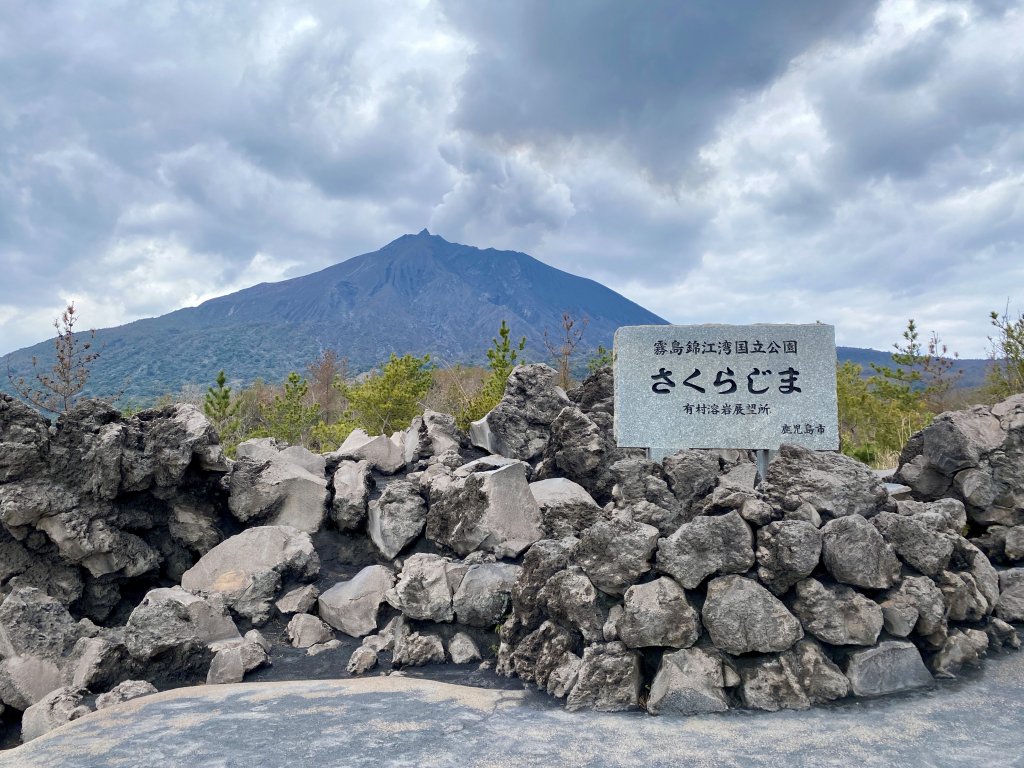 軽石　桜島 桜島軽石【約8～10cm/1個】