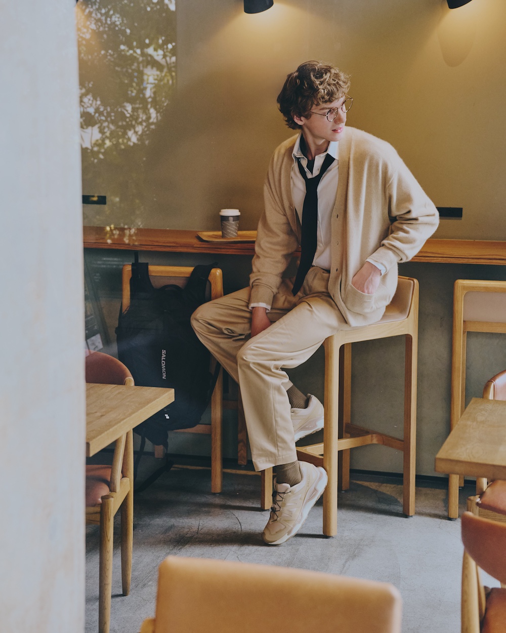 ルース11　famサマ 秋のスニーカーは、《サロモン》から始まる | SPECIAL