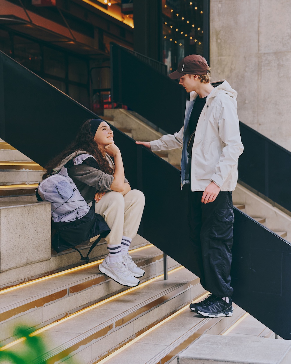 秋のスニーカーは、《サロモン》から始まる | SPECIAL