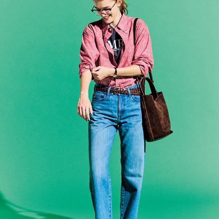 ユニクロのデニムをどう着こなす？ストレートジーンズのコーデ4選