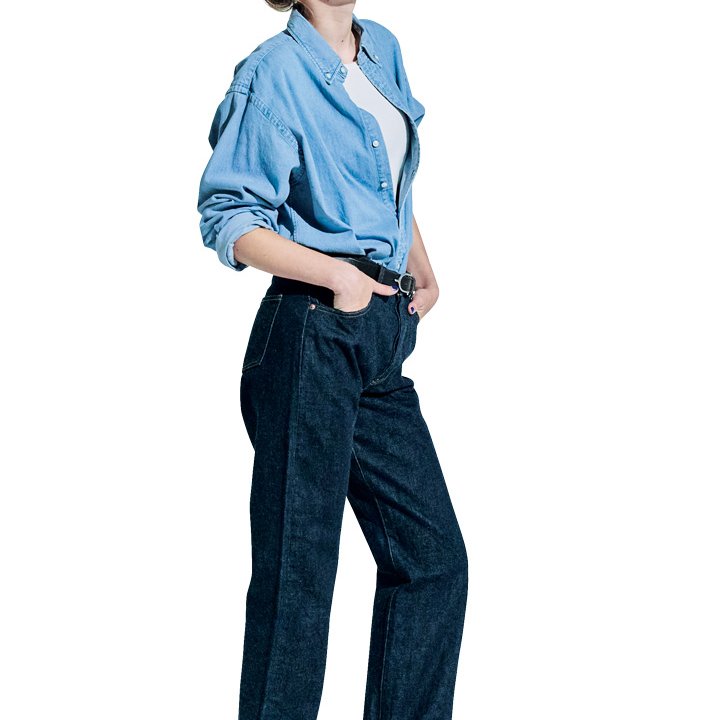 デニム＆デニムをおしゃれに着こなしてお出かけしよう【本日のFUDGE GIRL-10月5日】