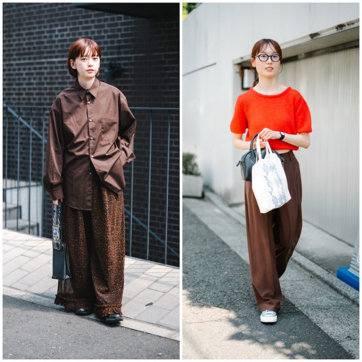 秋のはじまりは“ブラウン”が着たい。上級者のハイセンスなトレンド色コーデ5選【TOKYO SNAP】