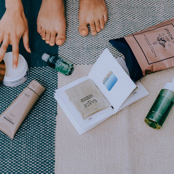 その日の疲れはその日のうちに。覚えて多くと役立つセルフケアアイテム