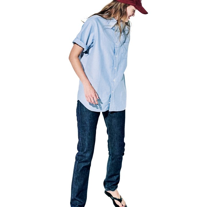 ワンツーコーデはサイズ感にこだわるのが正解！【本日のFUDGE GIRL-9月19日】