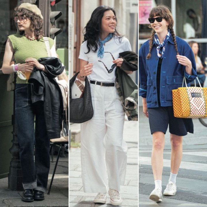 ワントーンorツートーンでまとめたスタイリッシュなコーデが流行中!?【パリジェンヌの一週間コーデ】