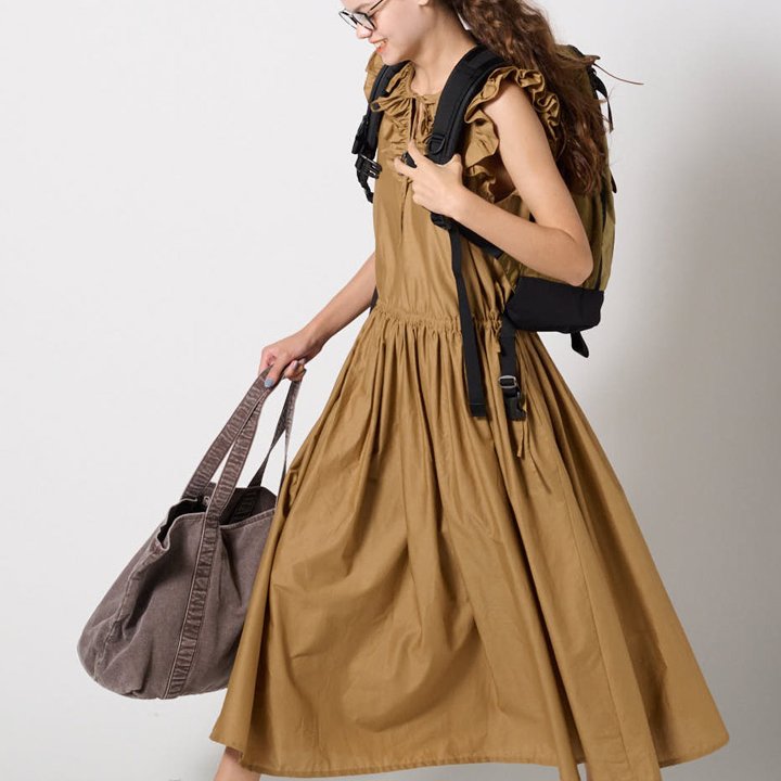 暑いけど、秋らしい装いがしたい。そんな日はカラー選びにこだわって【本日のFUDGE GIRL-9月12日】