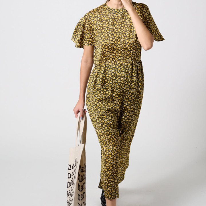 秋も超大活躍の予感! 小花柄のワンピースコーデ【本日のFUDGE GIRL-9月15日】