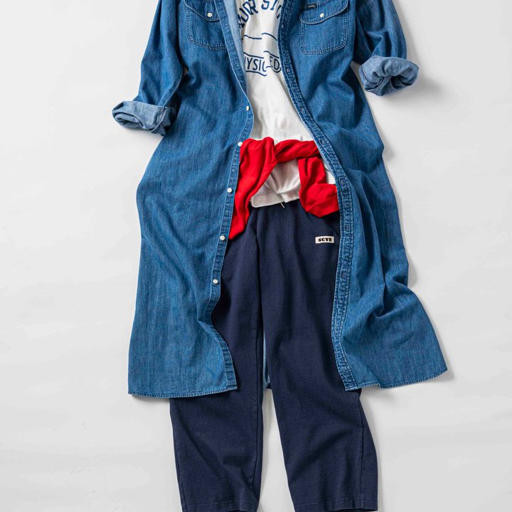 1枚で着るだけじゃもったいない！ワンピースのレイヤードコーデ例3選