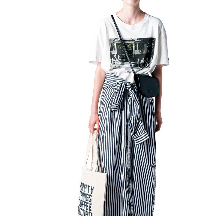 ロングスカートを履くだけで一気に秋感ましまし！【本日のFUDGE GIRL-10月10日】