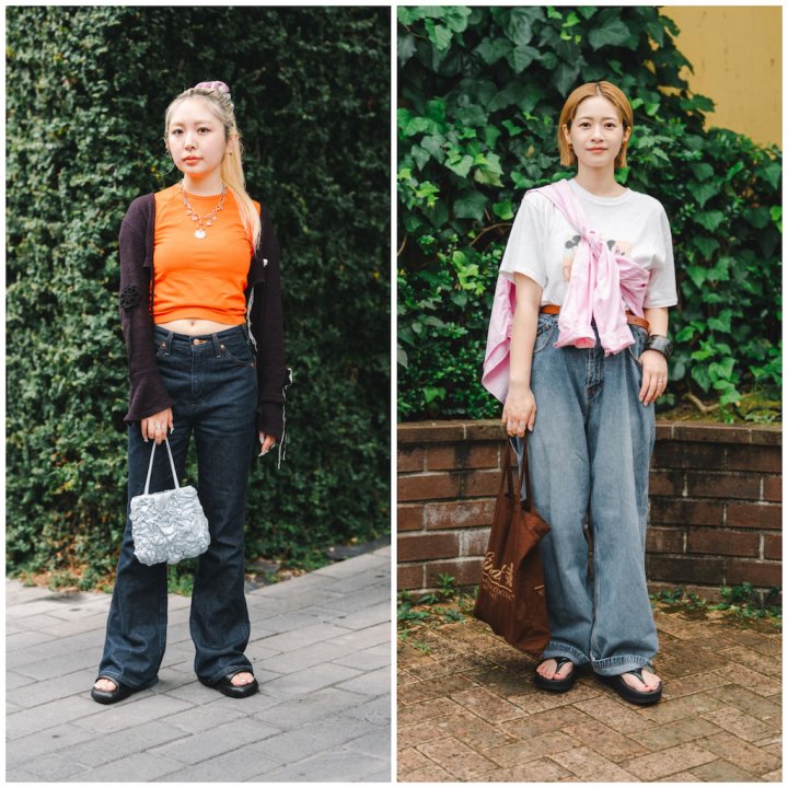 残暑の“シャツ＆カーディガン”ルック5選。夏の装いに＋1アイテムで秋顔へチェンジ【TOKYO SNAP】