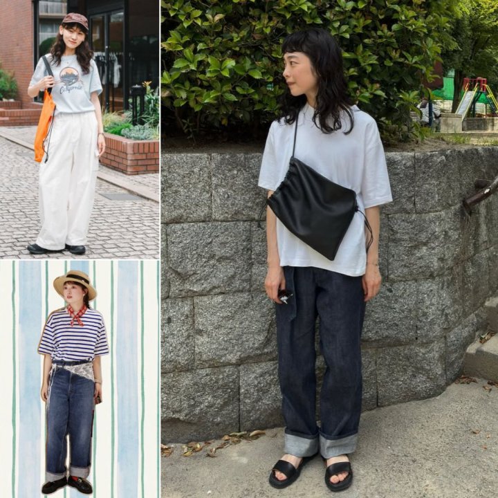 秋のはじめにぴったりな”Tシャツ”コーデをCHECK!【FUDGE FRIEND 1週間コーディネート】