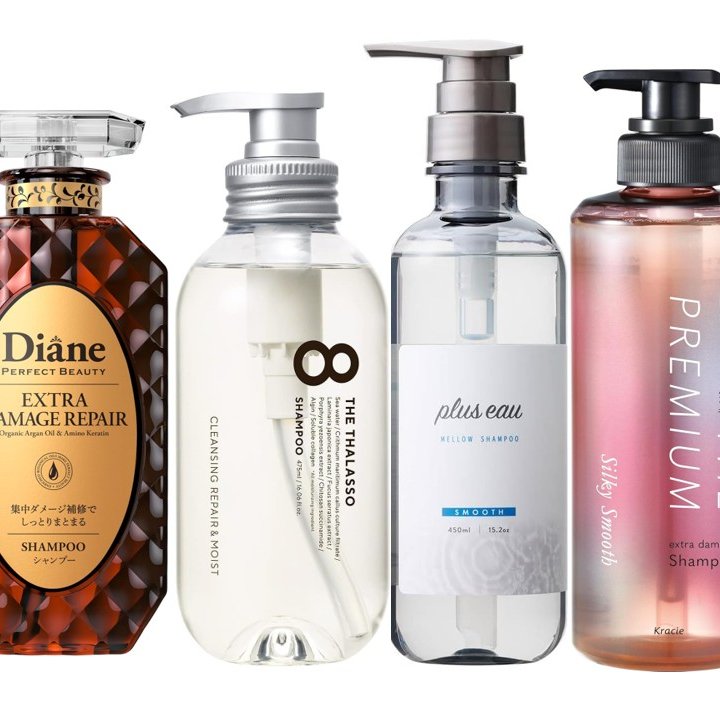 【美容師監修】ドラッグストアで買える市販シャンプーおすすめ18選!髪質別に厳選