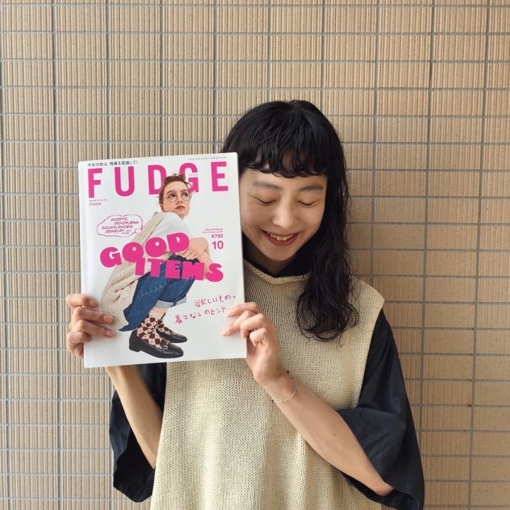 『FUDGE』10月号はもうチェックした?FUDGE FRIEND 8人のお気に入りページをご紹介