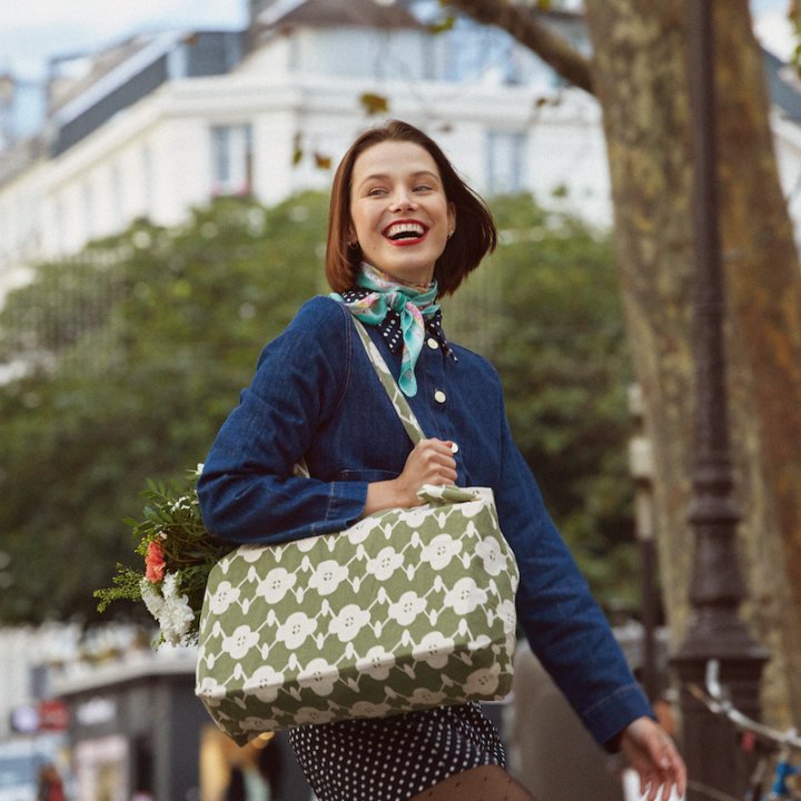 【FUDGE 先着購入特典】一部書店限定『FUDGE』10月号をご購入の方に先着で《マイリトルボックス》トートバッグをプレゼント！