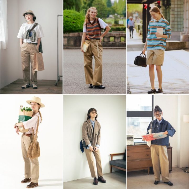 秋のはじめに大活躍！チノパンのお手本コーデ20選