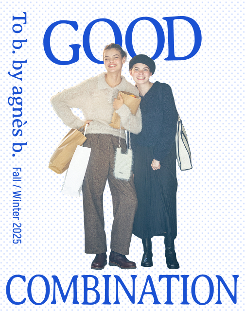 《トゥービー バイ アニエスべー》のニットと新しい季節をはじめようよ！