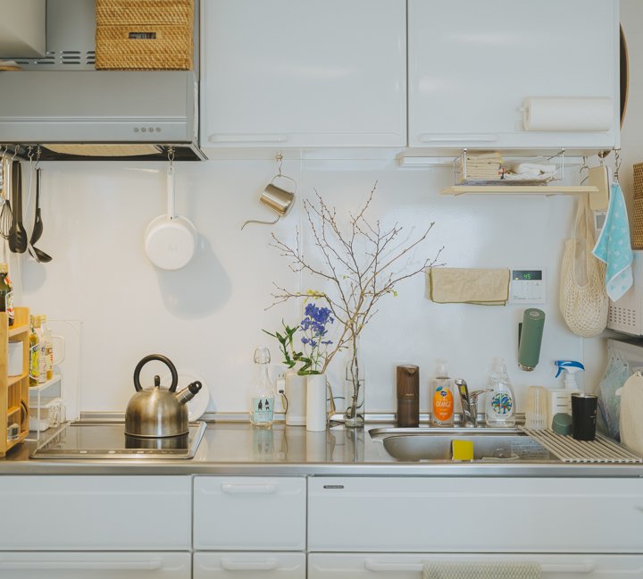 好きと余白を大切にしたワンルーム。28㎡ 一人暮らしのインテリア 【私らしく暮らす】