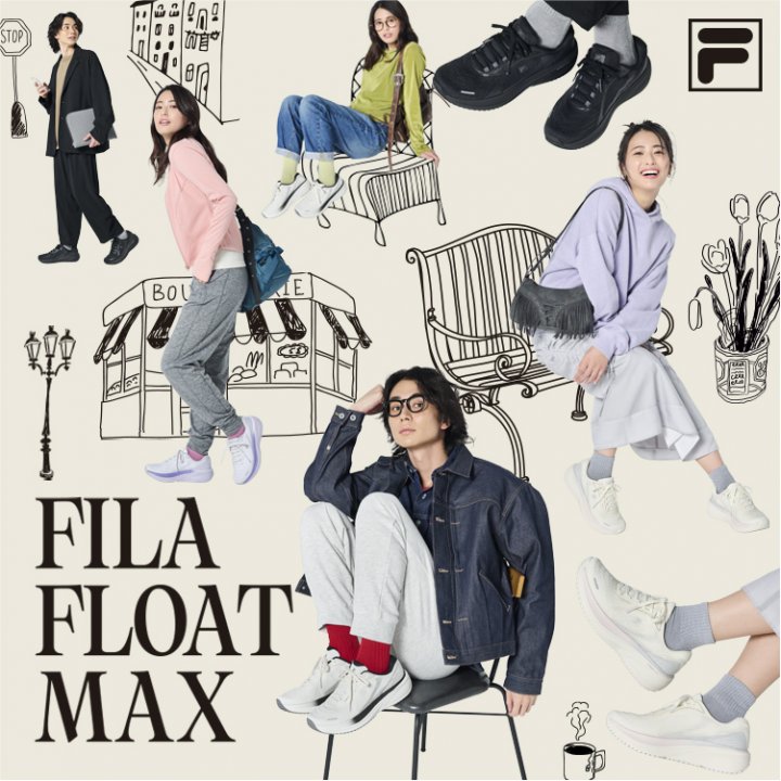 普段履きにもおすすめ《FILA》の洗練された新作ランニングシューズは、軽快な履き心地がやみつきに！〈ABCマート〉限定アイテムもチェック！