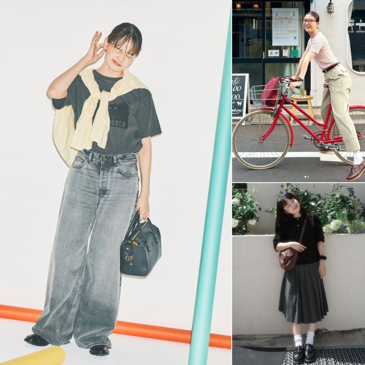 ”レザーシューズ”を取り入れて、足元から秋支度!【FUDGE FRIEND 1週間コーディネート】