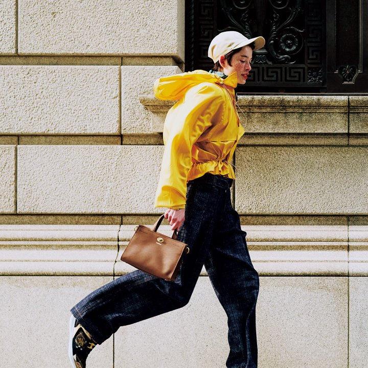 カジュアルなアイテムの品よくきまる《バーバリー》のコーデ【本日のFUDGE GIRL-9月11日】