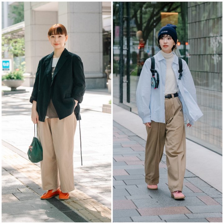 “チノパン”が主役の秋コーデ5選。汎用性が高いから着こなしの幅が広い!【TOKYO SNAP】