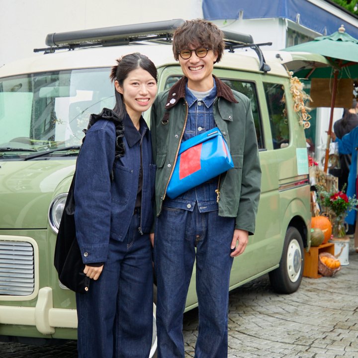 秋のふたりコーデはデニムがカギ!小物や色もさりげなくリンクさせて【ファッジウィークエンド ファッションスナップ】