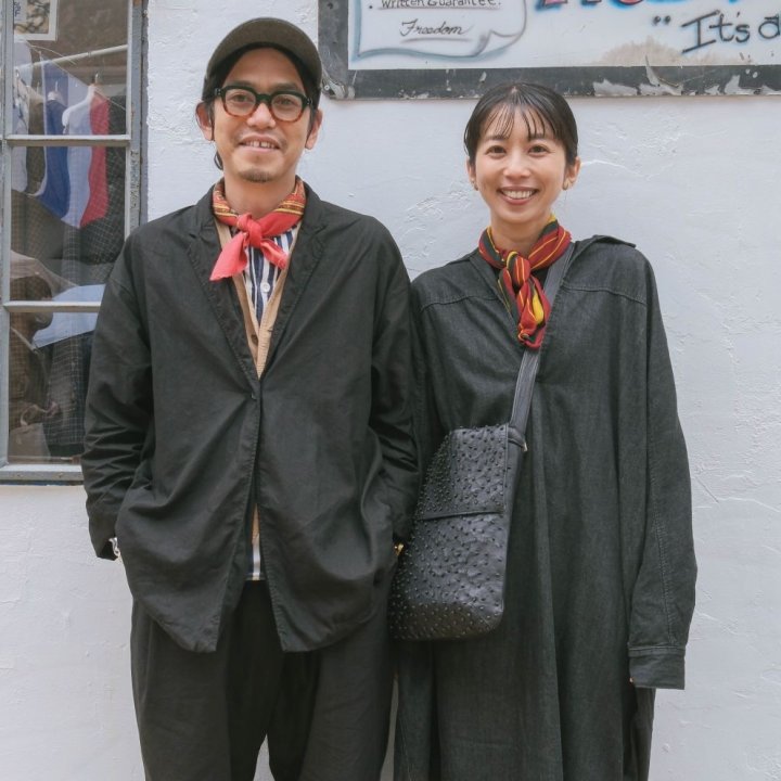 差し色は“赤”!グッドガール&ボーイの最旬おそろいコーデ【ファッジウィークエンド ファッションスナップ】