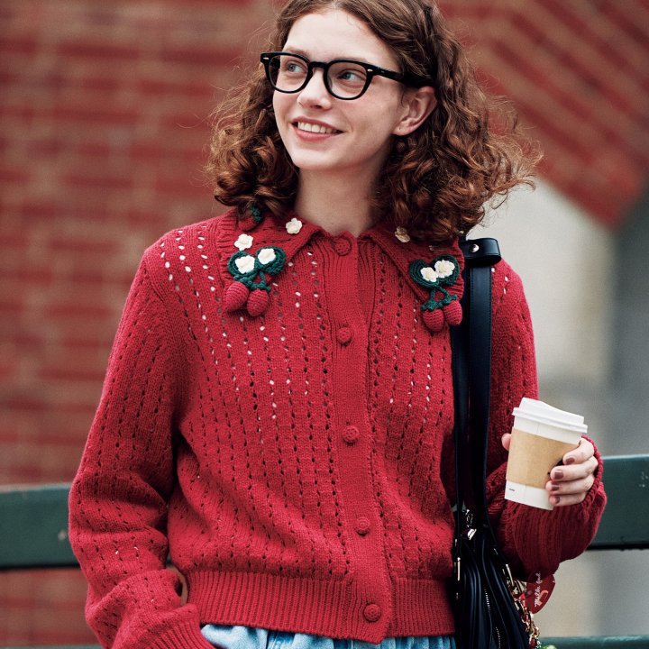 秋のおさんぽと《ミルクフェド》のセーター