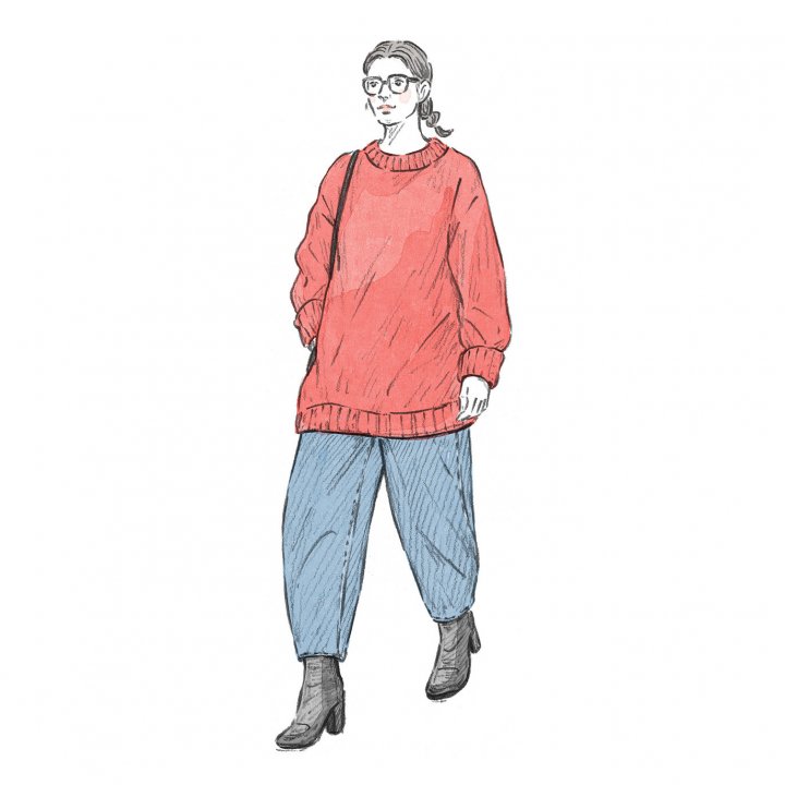 バレルレッグジーンズの「バレル」ってどんなシルエット？【お洒落さんのためのファッション用語辞典 vol.110】