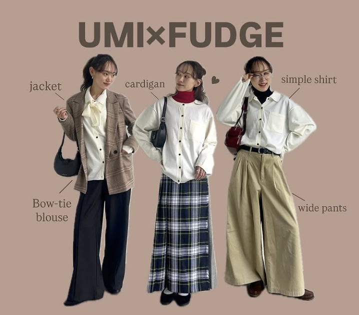 今から春まで大活躍!“3WAYニットシャツ”をとことん着まわし【FUDGE 今から春まで大活躍!“3WAYニットシャツ”をとことん着まわし【FUDGE