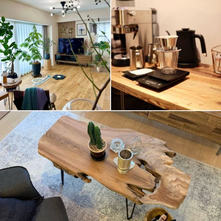 おうちを本格カフェに！すぐ真似できるカフェ風インテリア3選