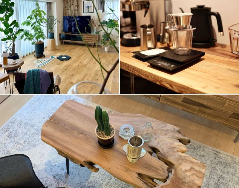 ☆☆☆カフェ風インテリアに映える一点物☆☆☆ カフェ風インテリアに映える一点物 カフェ風インテリアの作り方と