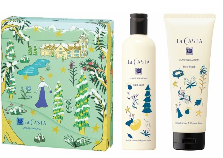 【La CASTA】2つの香りを楽しむヘアケアコフレ Holiday Collection 2025が10月29日発売