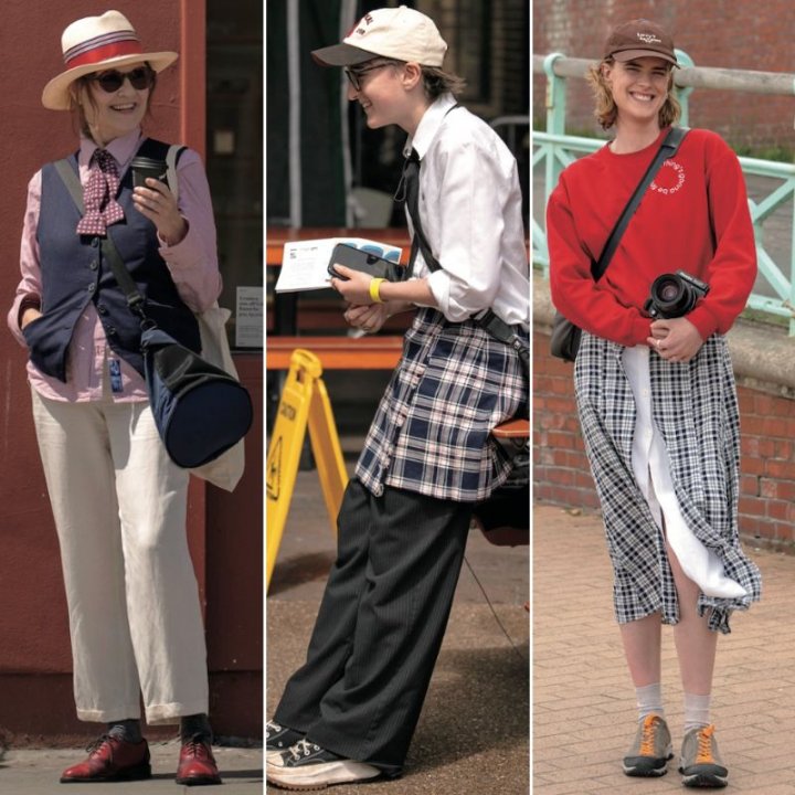 秋の代名詞”チェック柄”を取り入れたコーデが続々登場!【ロンドンガールの一週間コーデ】