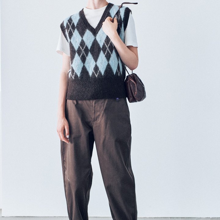 まるでミントチョコ！　かわいくてセンスのいい着こなし【本日のFUDGE GIRL-10月30日】