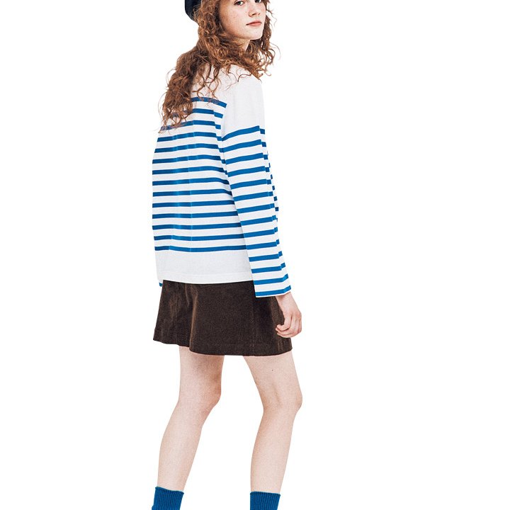 カラーソックスの基本のき!トップスや小物と色を合わせると失敗知らず【本日のFUDGE GIRL-11月13日】