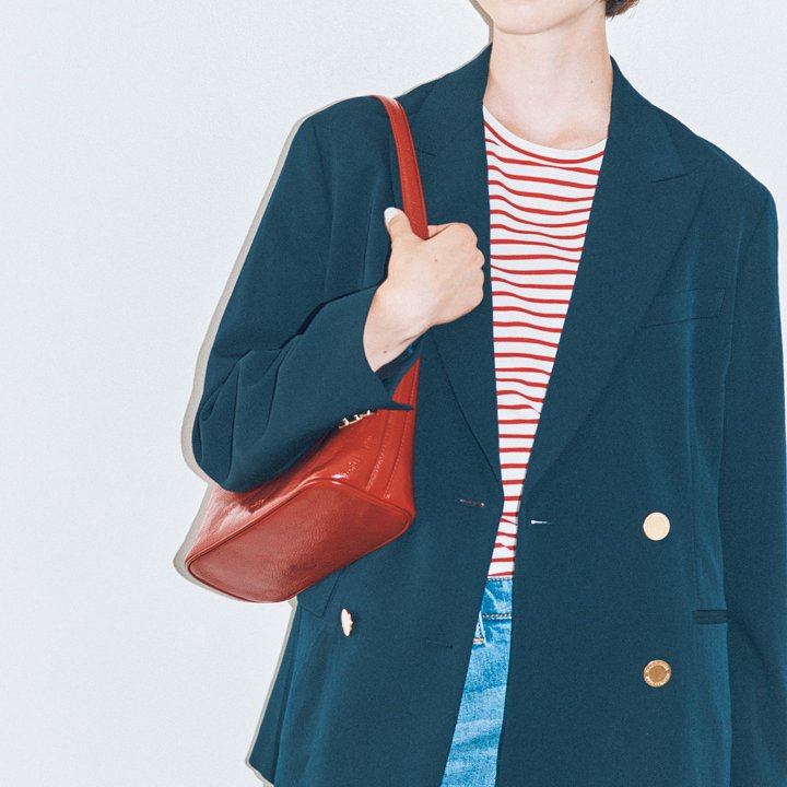 カジュアルな装いでも知的に見えるネイビー。この秋挑戦したいコーデ6選