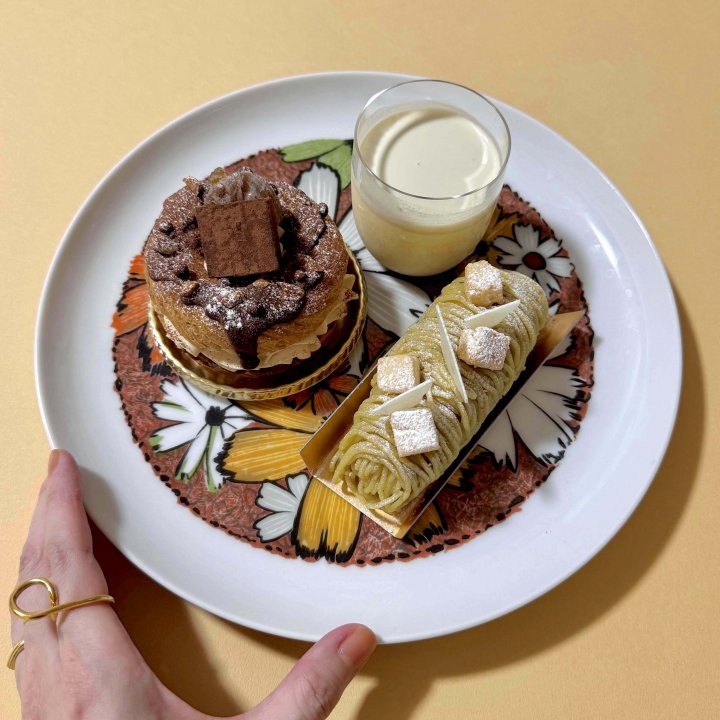 栗スイーツ2025◎ 手土産にもおすすめ、東京會舘の限定マロンスイーツ3選【ささやかですてきなもの 大谷有紀 vol.263】